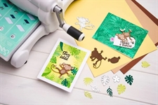 Sizzix 3D Embossing Folder by Catherine Pooler - Jungle Textures